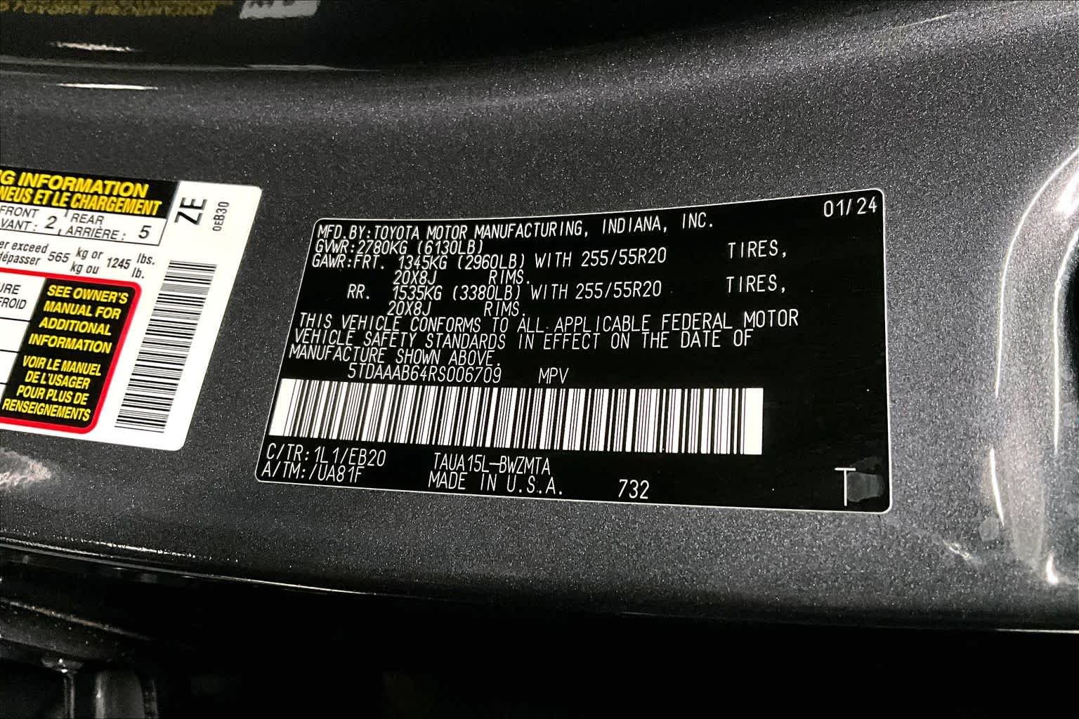 Certified Used 2024 Cloudburst Gray Lexus Premium image 37