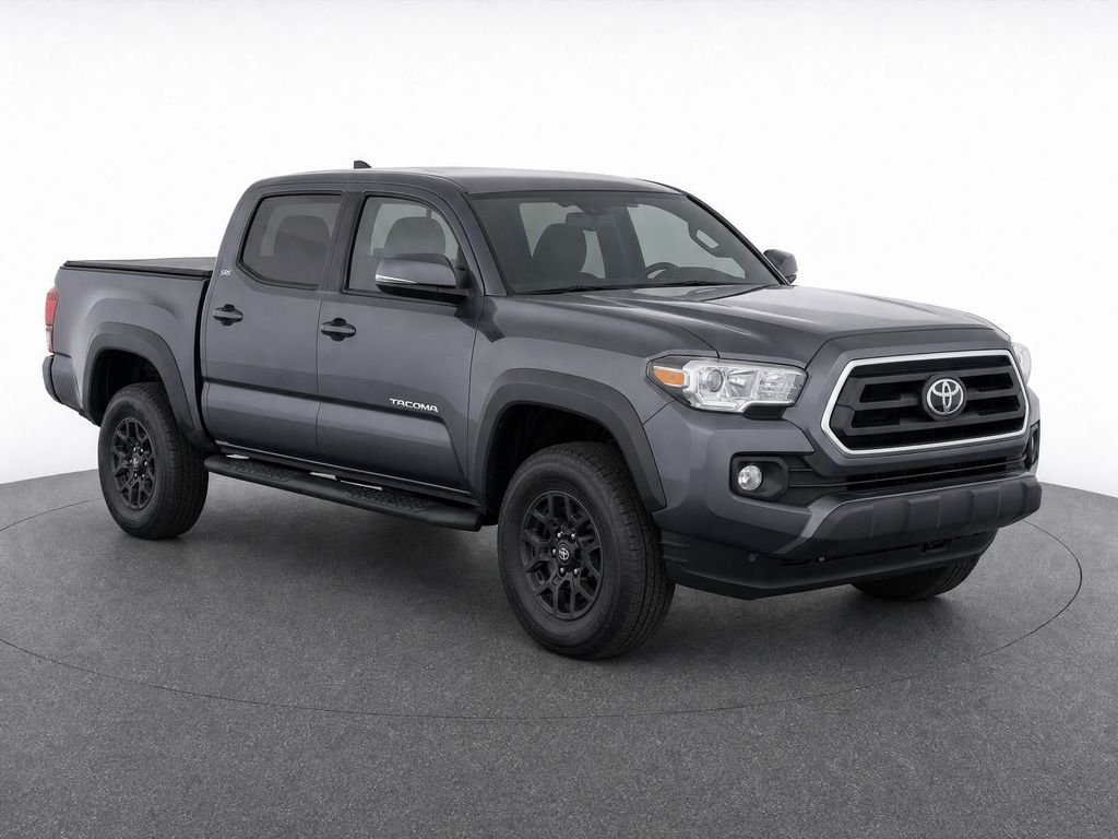 Used 2022 Magnetic Gray Metallic Toyota SR5 image 27