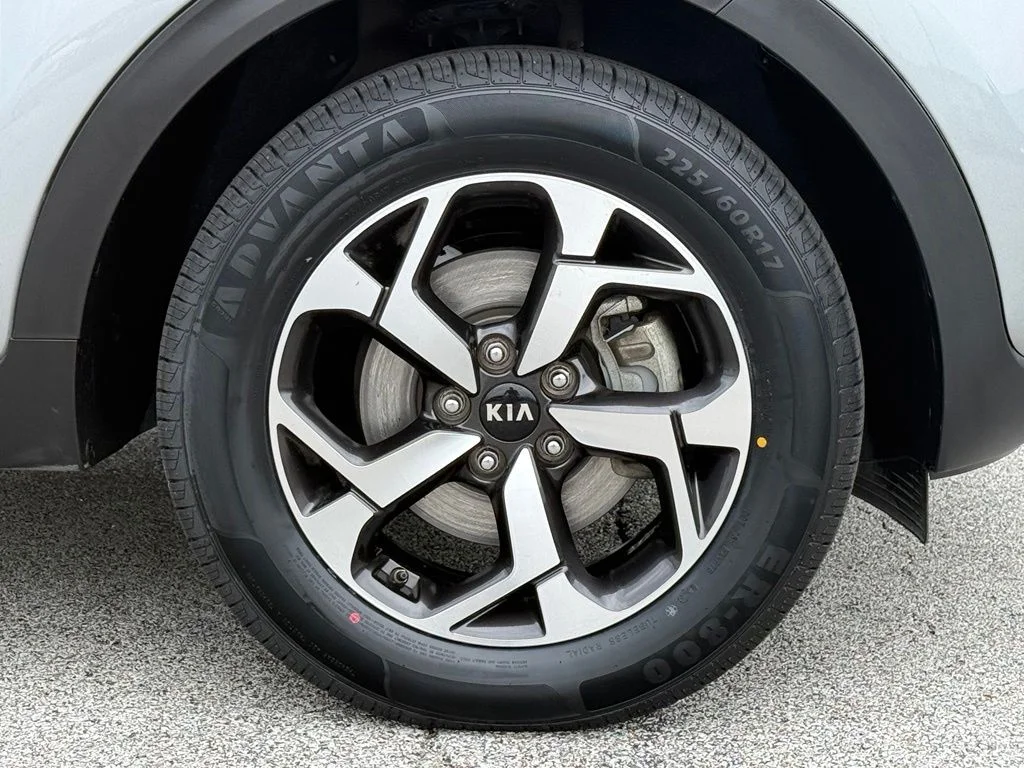 Used 2021 Gray Kia LX image 12