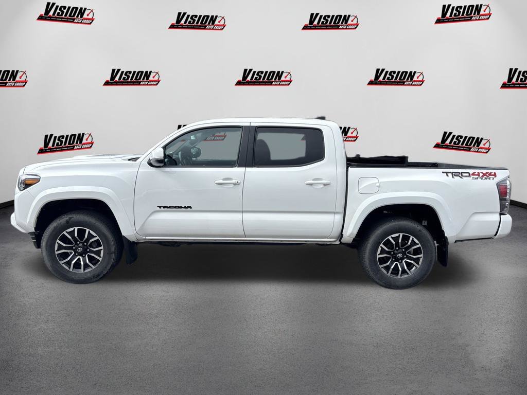 Used 2023 White Toyota TRD Sport image 8