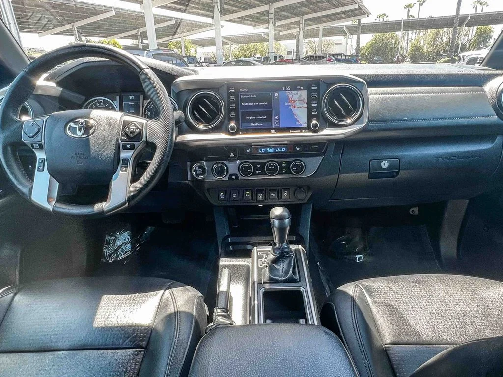 Used 2023 Black Toyota Limited image 12