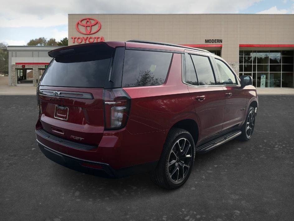 Used 2021 Cherry Red Tintcoat Chevrolet RST image 5