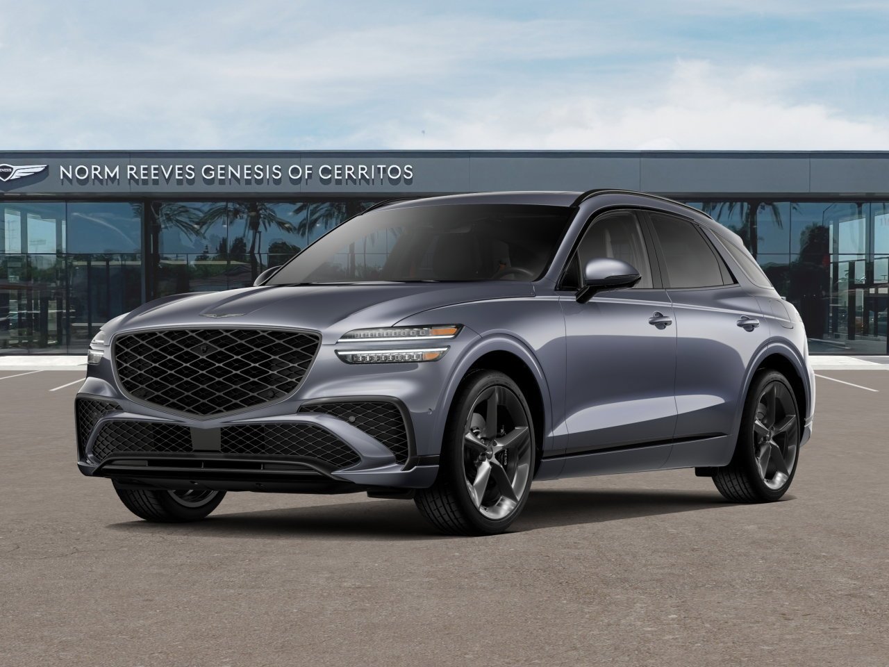 New 2026 Ceres Blue Genesis 3.5T Sport Prestige image 1