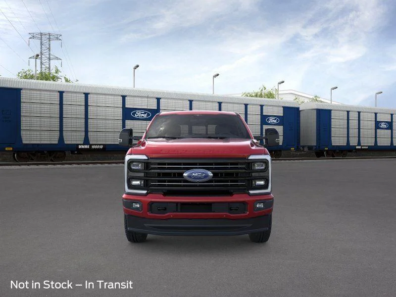 New 2026 Ruby Red Metallic Tinted Clearcoat Ford Platinum image 7