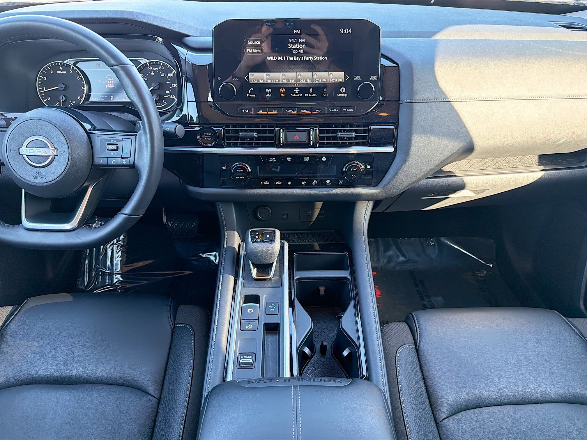Used 2025 Brilliant Silver Metallic Nissan SL image 19