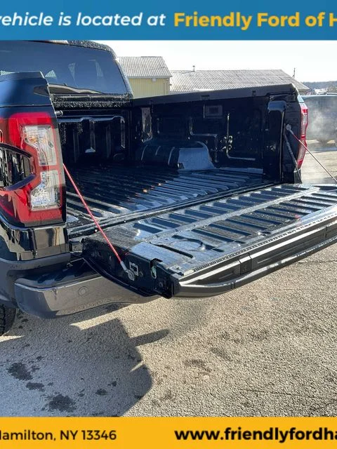 Used 2025 Shadow Black Ford XLT image 89