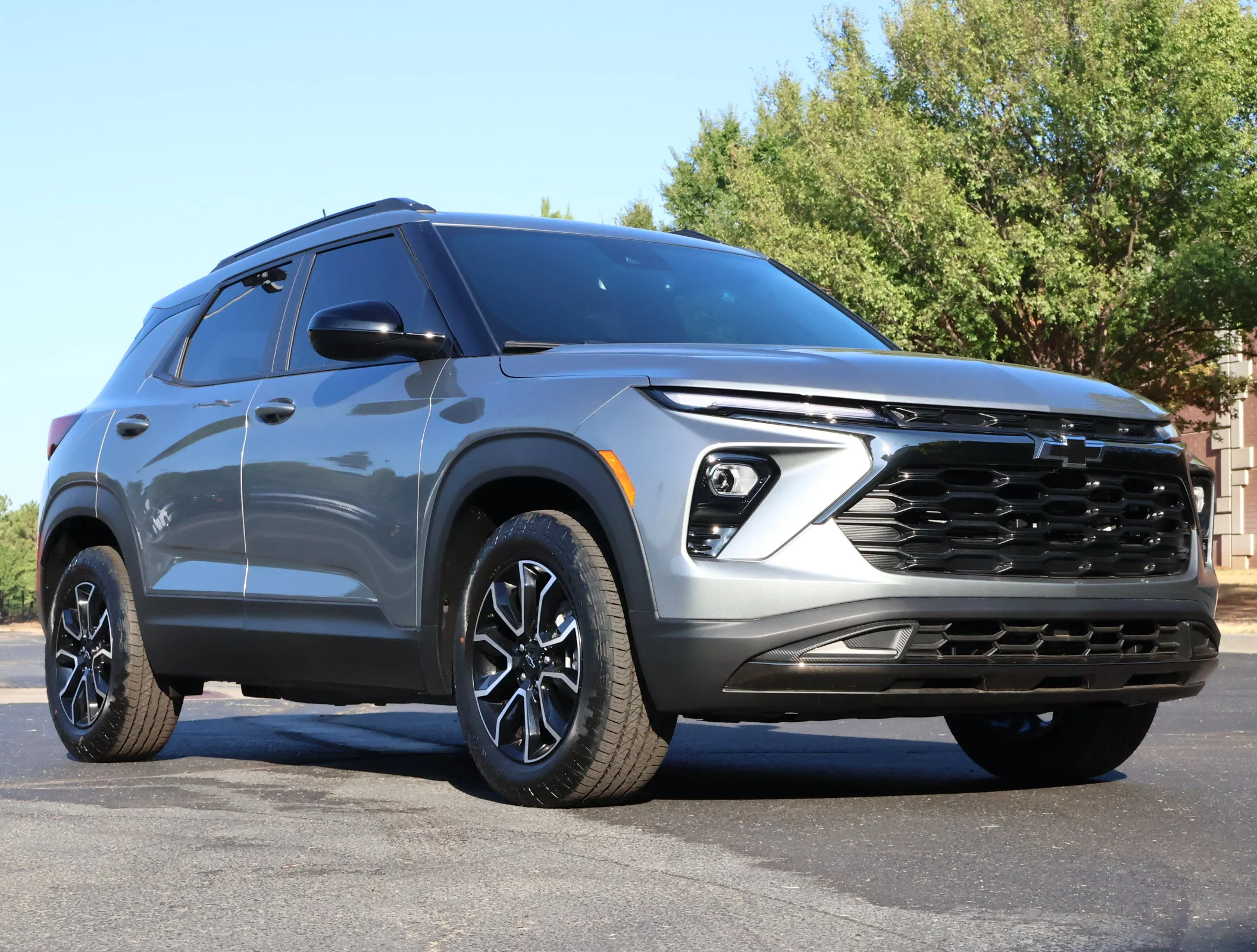 New 2026 Sterling Gray Metallic Chevrolet ACTIV image 1