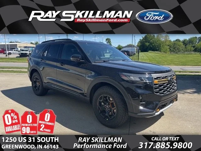 2026 Ford Explorer Tremor®