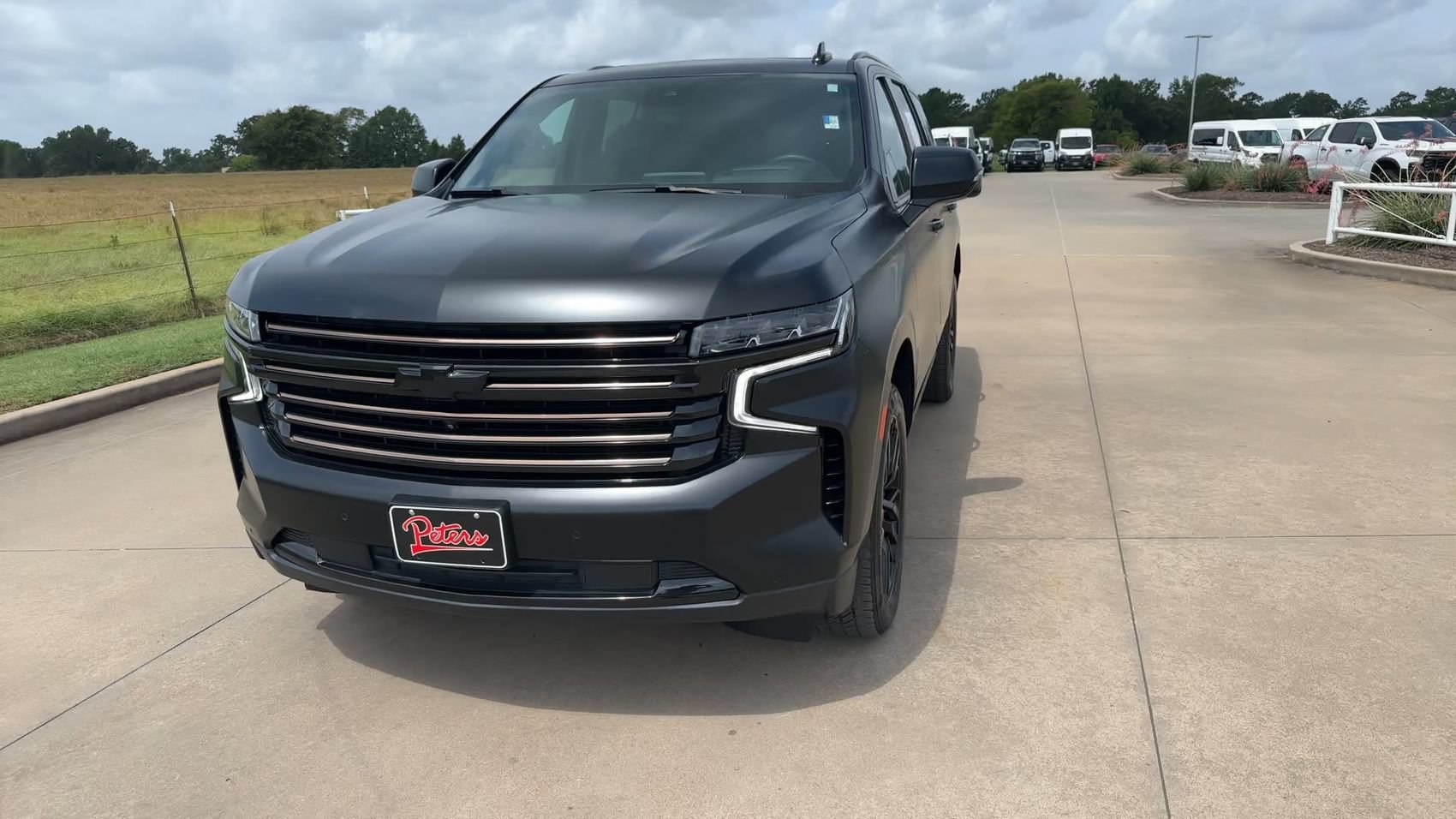 Used 2024 Black Chevrolet High Country image 3