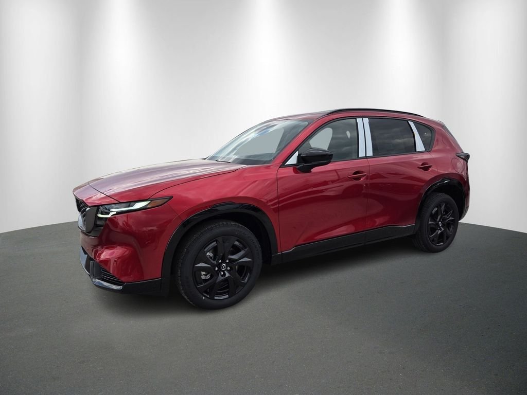 New 2026 Soul Red Crystal Metallic Mazda 2.5 S Premium AWD image 2