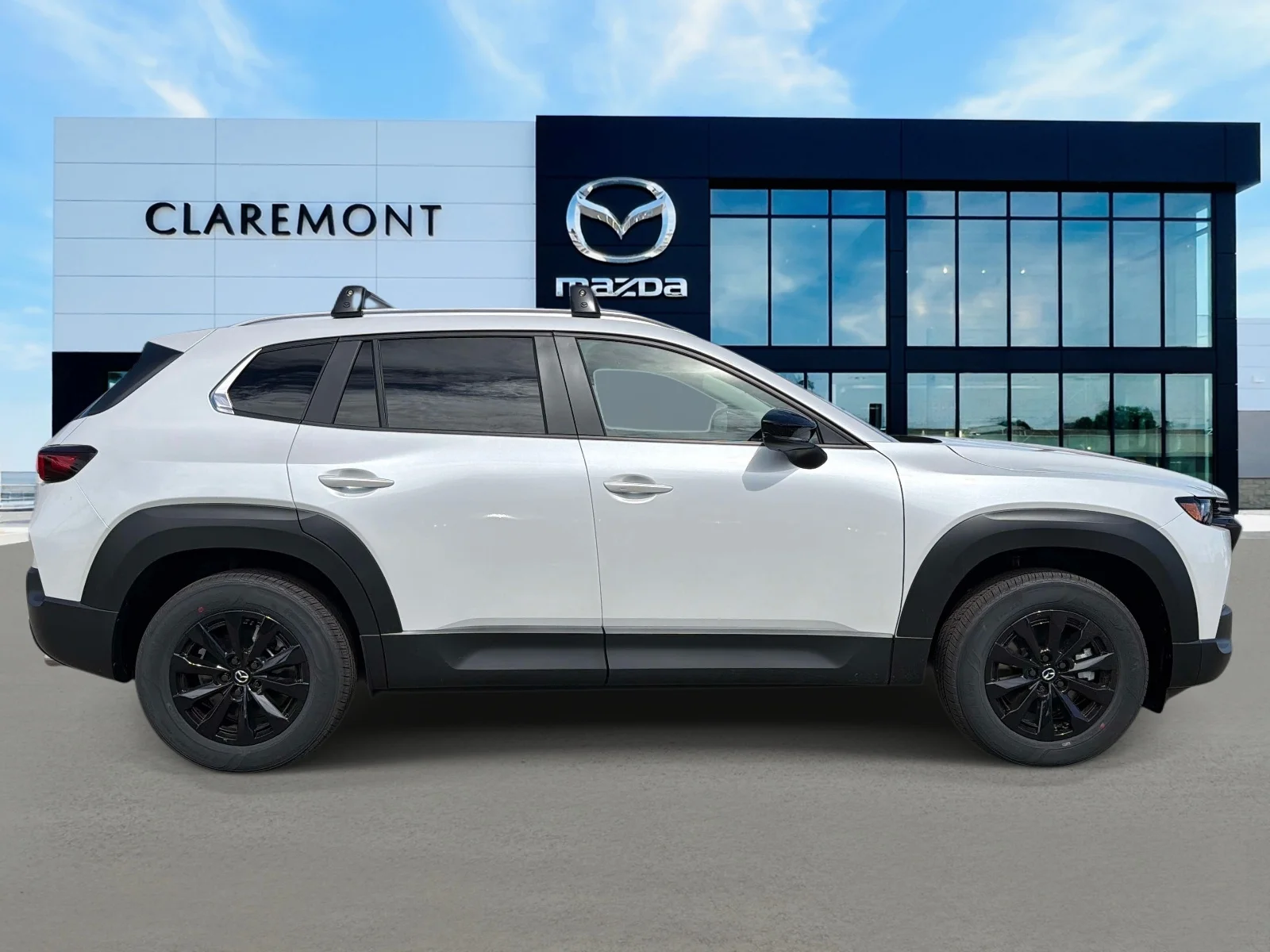 New 2026 Wind Chill Pearl Mazda Preferred AWD image 4