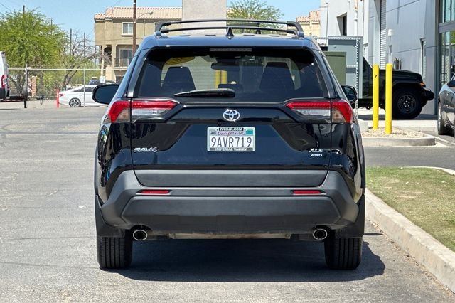 Used 2021 Black Toyota XLE image 4
