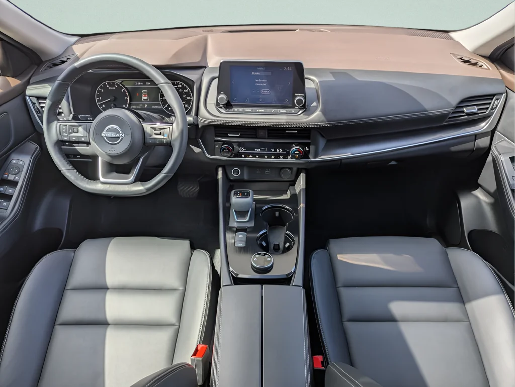Certified Used 2023 White Nissan SV image 21
