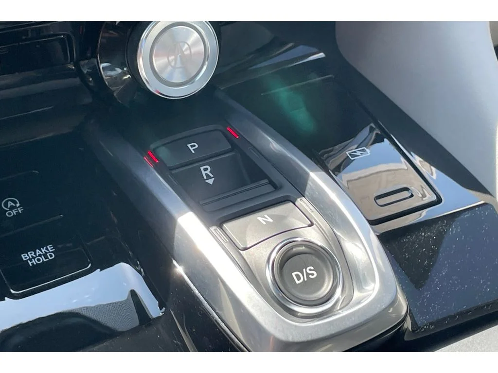 Used 2023 Lunar Silver Metallic Acura TECH image 33