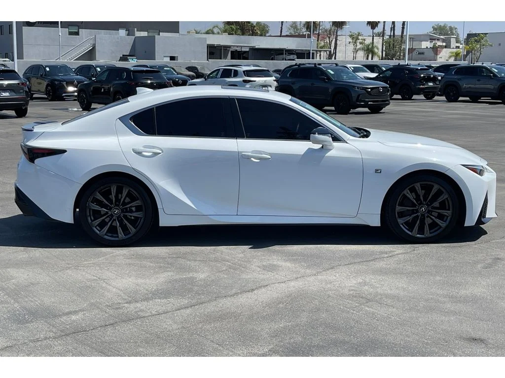 Used 2023 Ultra White Lexus F SPORT image 7