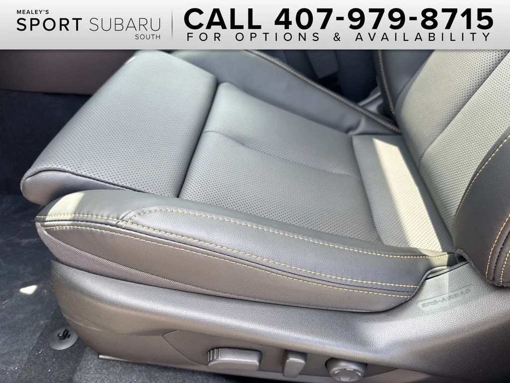 New 2026 CRYSTAL BLACK SILICA Subaru Wilderness image 27