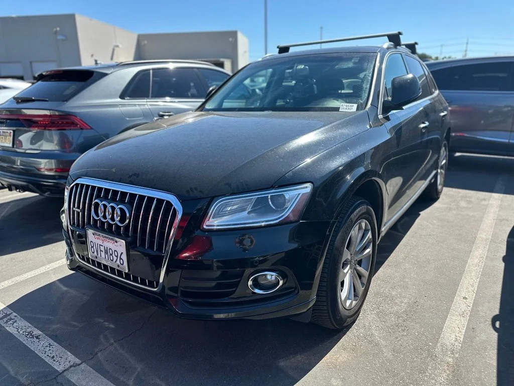 Used 2015 Brilliant Black Audi 2.0T Premium Plus image 2