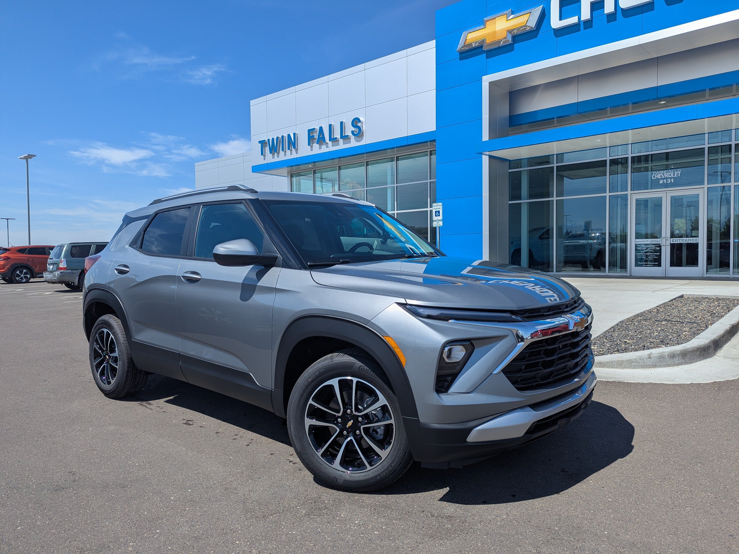 2026 Chevrolet Trailblazer LT