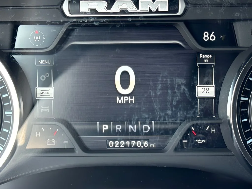 Used 2024 Silver Ram Big Horn image 25