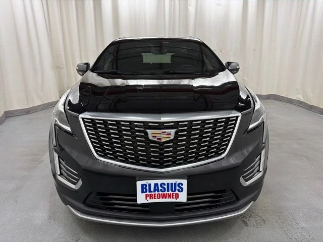 Used 2023 Black Cadillac Premium Luxury image 8
