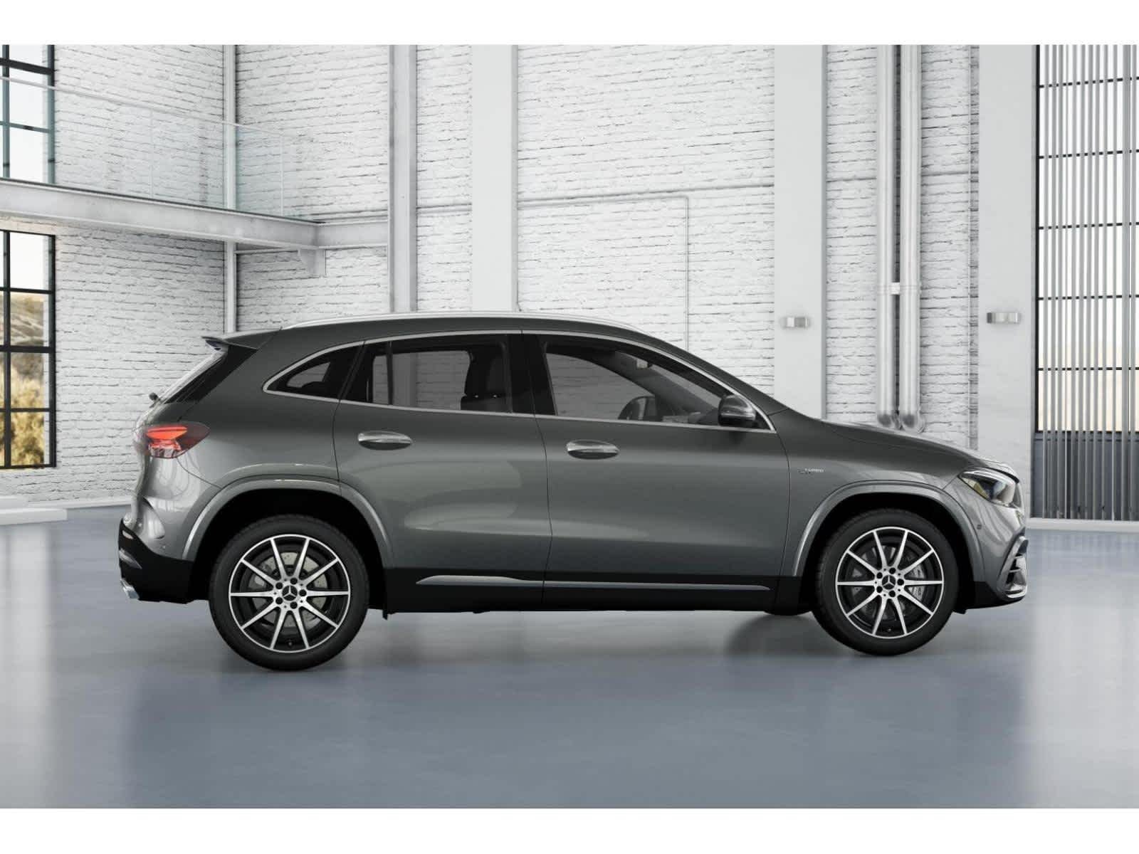 New 2026 Mountain Grey Metallic Mercedes-Benz AMG® GLA 35 image 16