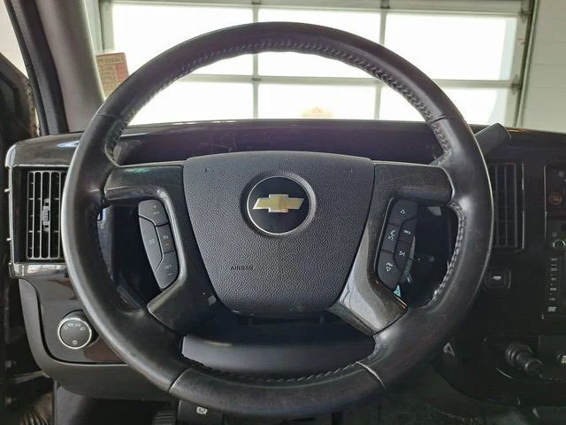 Used 2015 Black Chevrolet Work Van image 10
