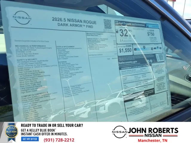 New 2026 Obsidian Green Pearl Nissan Dark Armor™ image 19