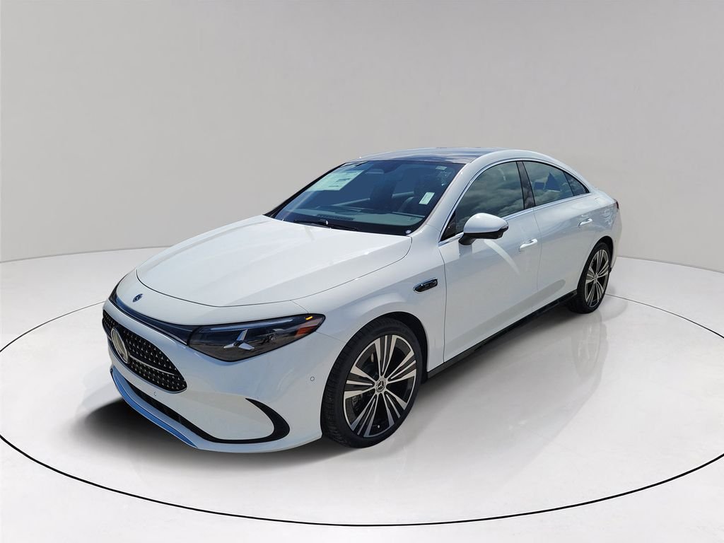 New 2027 Polar White Mercedes-Benz CLA 220 image 3