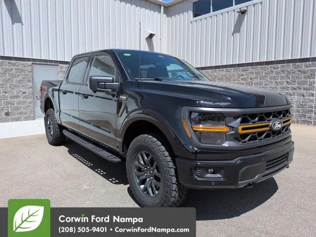New 2026 Agate Black Metallic Ford Tremor image 1
