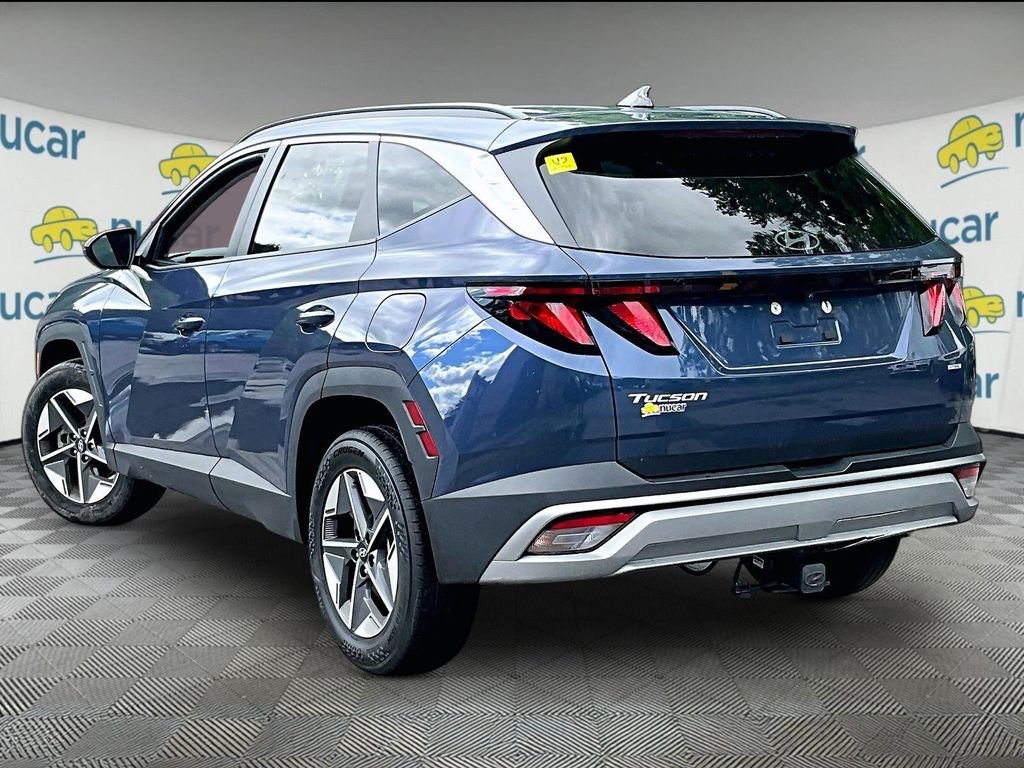Used 2025 Atlantic Blue Hyundai SEL image 4