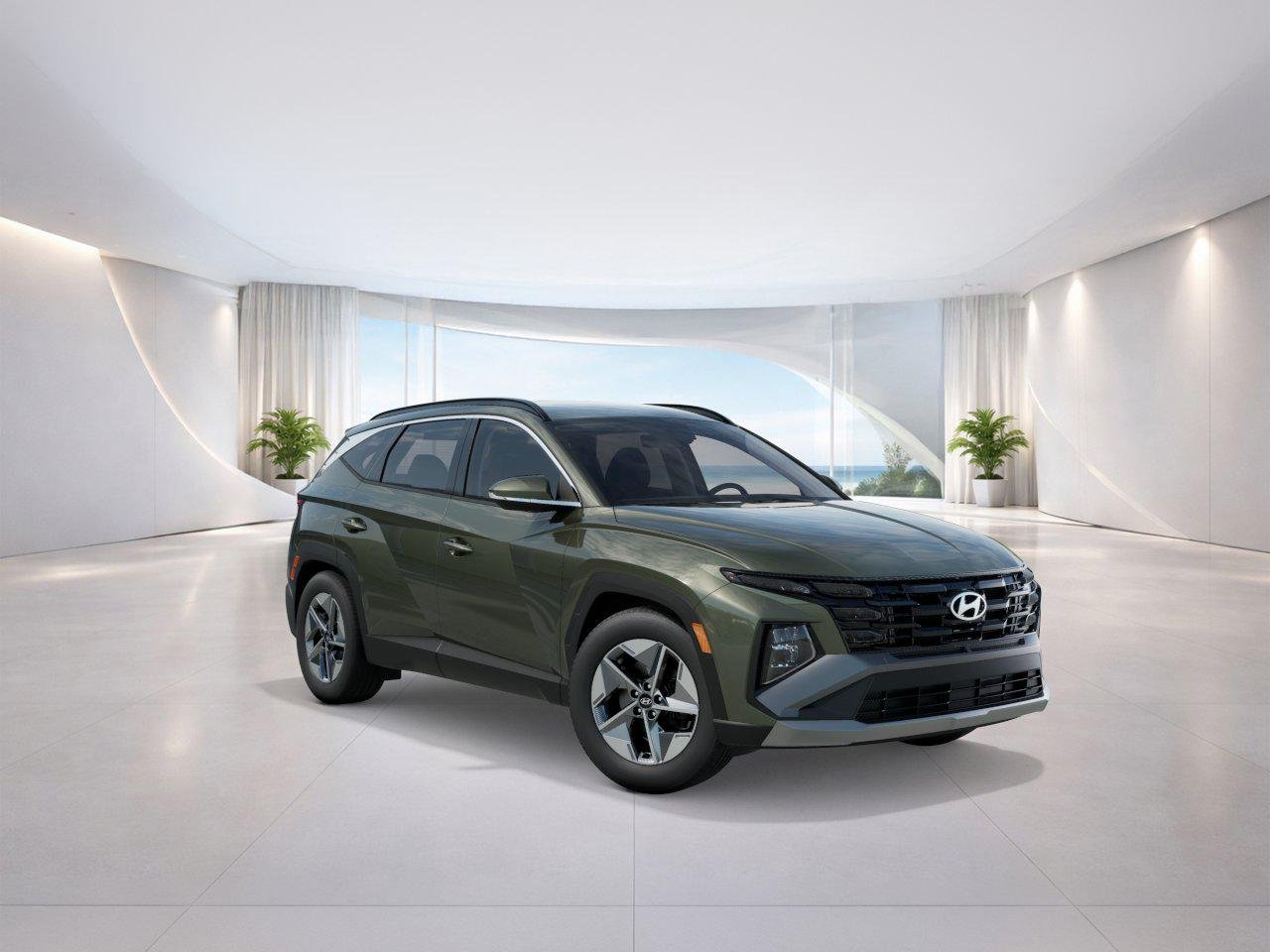 New 2026 Green Hyundai SEL image 2