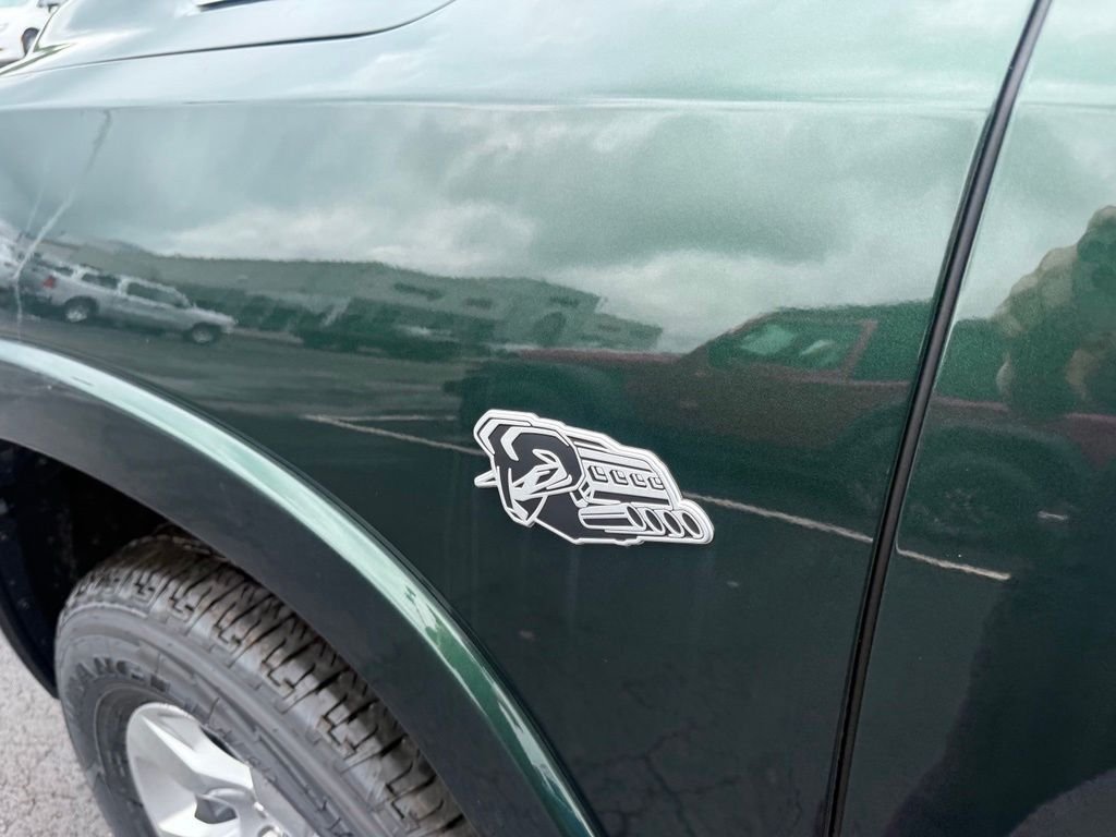New 2026 Serrano Green Metallic RAM Big Horn/Lone Star image 12