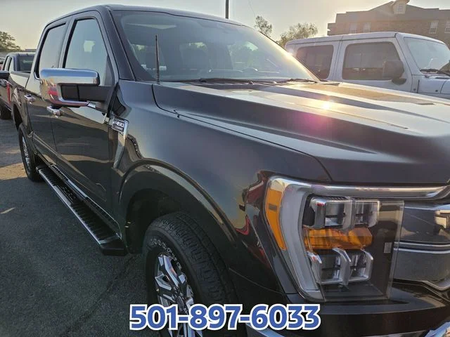 Used 2021 Black Ford Lariat image 9