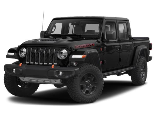 Used 2021 Granite Crystal Metallic Clearcoat Jeep Mojave image 1