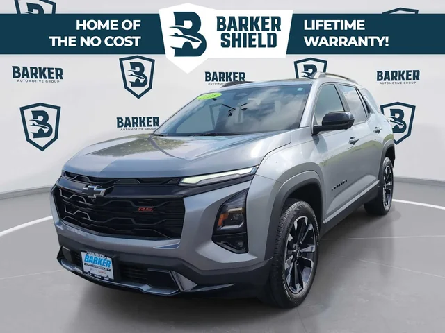 2025 Chevrolet Equinox RS