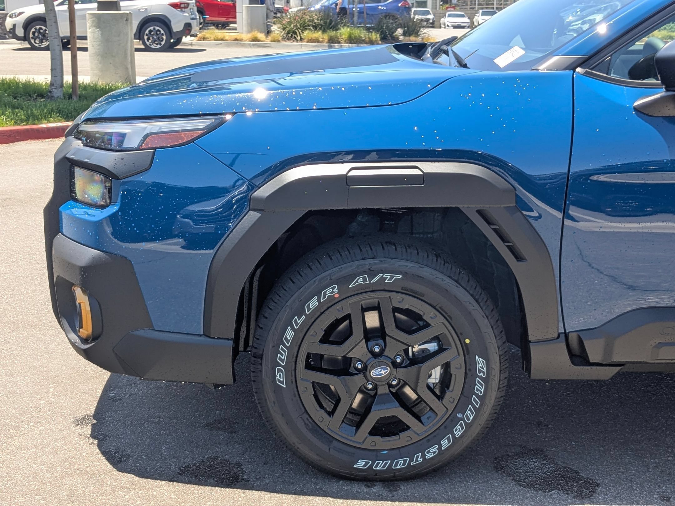 New 2026 GEYSER BLUE Subaru Wilderness image 14