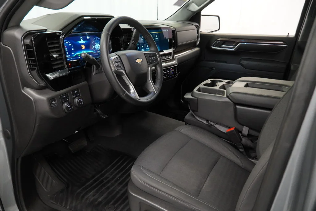 Certified Used 2023 STERLING GRAY METALLIC Chevrolet LT image 21