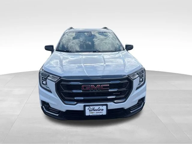 Used 2023 Summit White GMC AT4 image 10