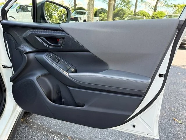 Used 2025 White Subaru Premium image 14