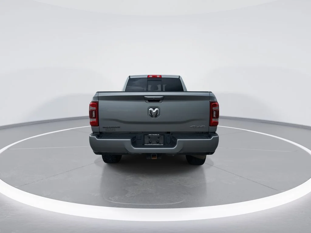 Used 2022 Silver Ram Big Horn image 7