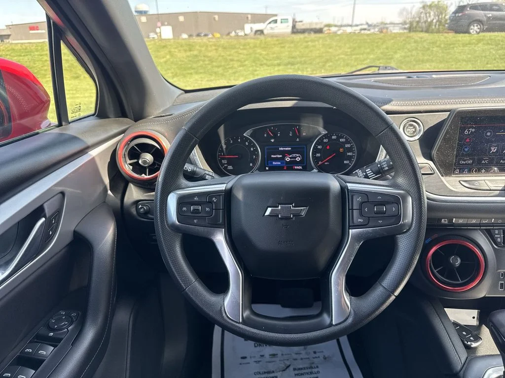 Used 2021 Red Chevrolet LT image 14