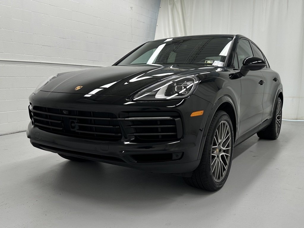 2023 Porsche Cayenne Coupe Platinum Edition photo 4