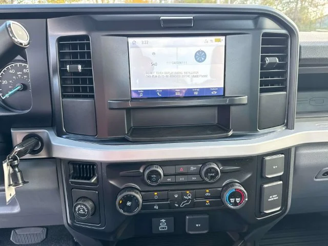 New 2026 Oxford White Ford F-350® XL image 24