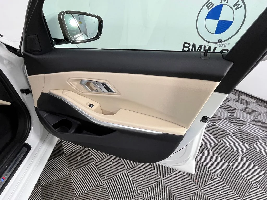 Certified Used 2023 Alpine White BMW 330i xDrive image 22