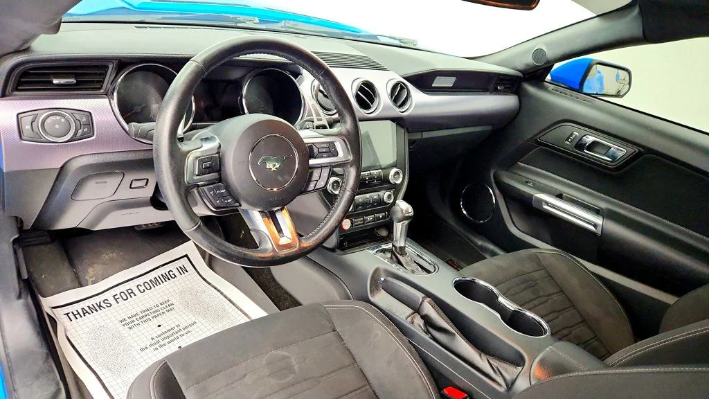 Used 2017 Grabber Blue Ford GT Fastback image 12