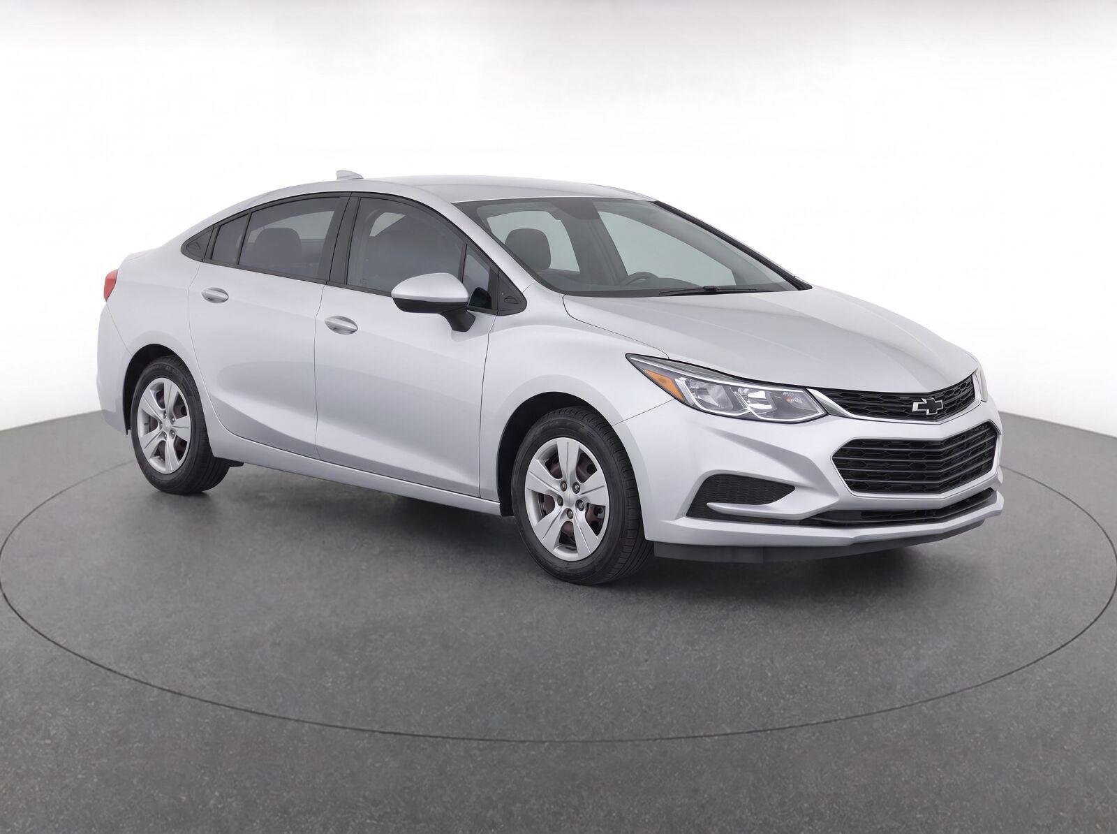 Used 2018 Silver Ice Metallic Chevrolet LS image 2