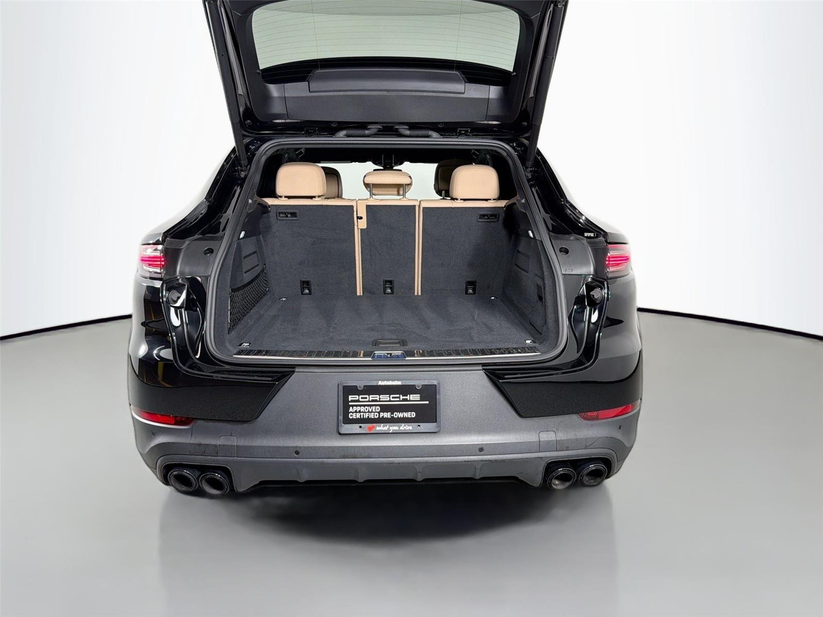 Certified Used 2022 BLACK Porsche E-Hybrid Coupé Platinum Editi image 36