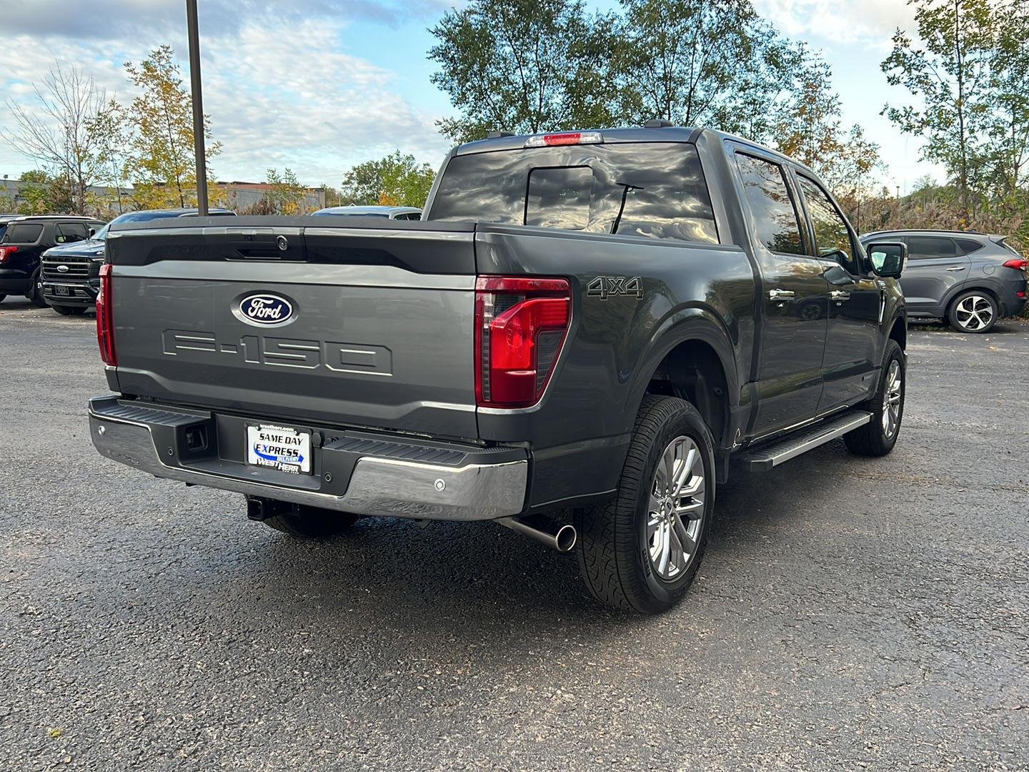 Used 2026 Carbonized Gray Ford XLT image 25