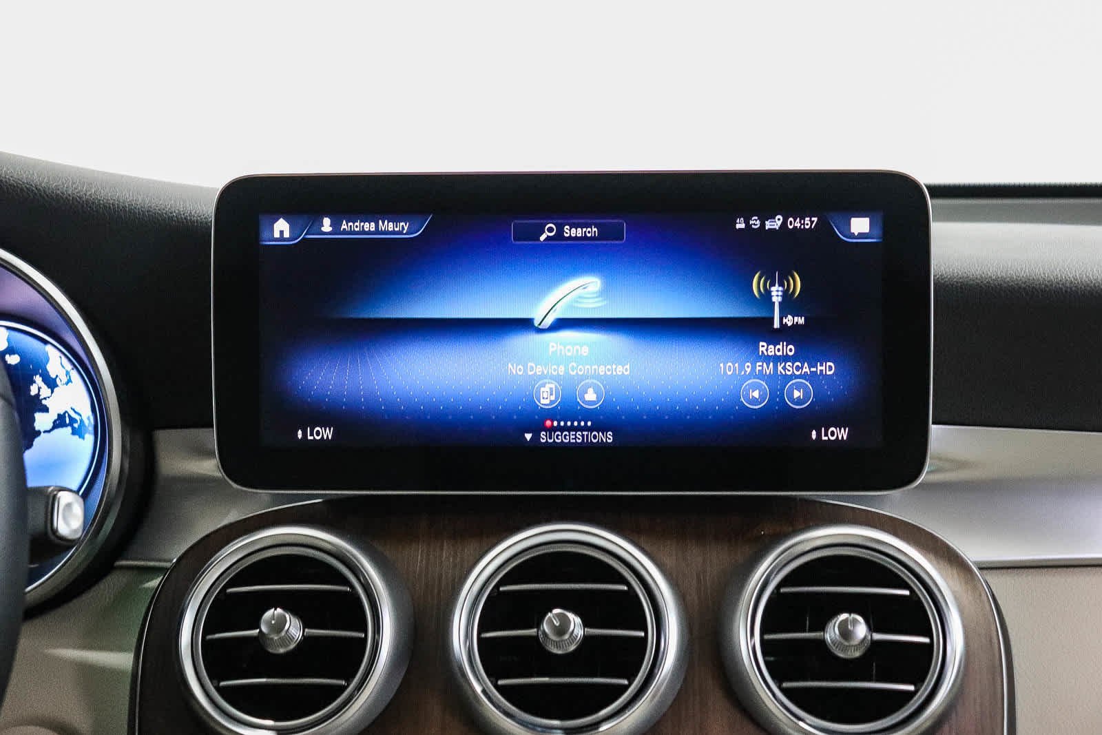 Used 2022 Polar White Mercedes-Benz GLC 300 image 16