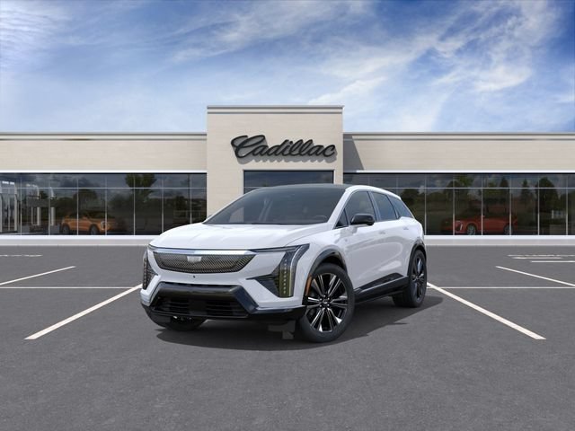New 2027 Vibrant White Tricoat Cadillac Premium Luxury image 8